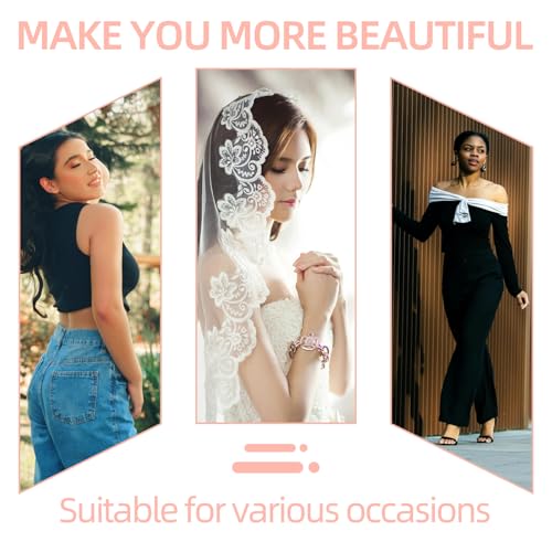 Boob Tape 5m, Pezoneras Adhesivas Invisibles y Reutilizables, Sujetadores Adhesivos Push Up para Mujer, Efecto Levantado y Natural, para Sujetadores sin Espalda, Vendas Sujetadoras para Mujer Copa A-E
