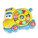Happkid Preschool Spinning Learning School Bus, Animal Learning Toys with Realistic Sounds and Quiz Mode