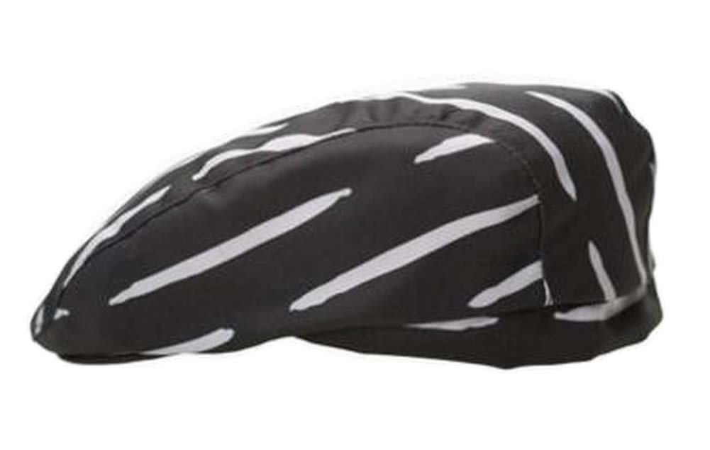 [Stripe-1] Kitchen Chef Hat Restaurant Waiter Beret Bakery Cafes Beret