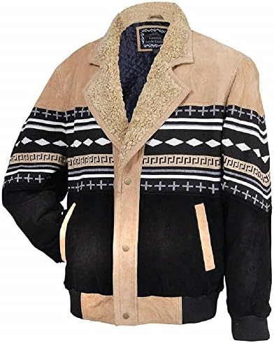 Incomparable Coats Standout Apparel Sw Suede Leather Jacket- L Exclusive