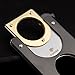 Cigar Cutter Double Bladed Cohiba Stainless Steel