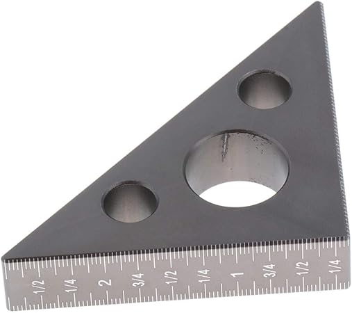 B Baosity Équerre de Positionnement à 45 Degrés, Alliage d’Aluminium ...