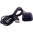 DIYmalls VK-162 G-Mouse USB GPS Dongle Receiver Antenna M8 Chip with Flash for Linux Window Google Earth
