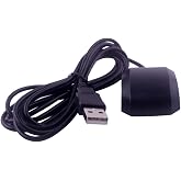 DIYmalls VK-162 G-Mouse USB GPS Dongle Receiver Antenna M8 Chip NEMA-0183 | VK-162 G-Mouse USB GPS Dongle Glonass Receiver Antenna M8 Chip 1Hz NEMA-0183 w/Flash for Linux
