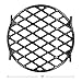 Hongso 8835 21.5 Inch Non-Stick Polished Porcelain Coated Grill Grates for Weber Original Kettle Premium 22 Inch Charcoal Grill, 22