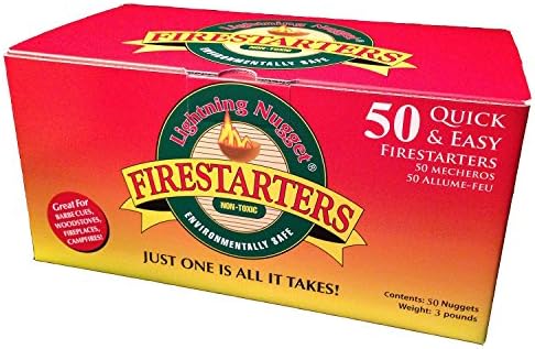 Lightning Nugget - Fire Starter - 50 count