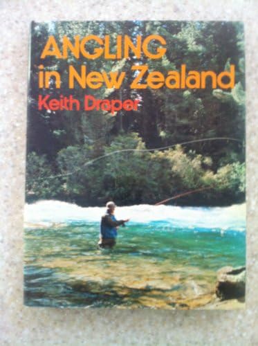 Angling in New Zealand Hardcover โ 1978