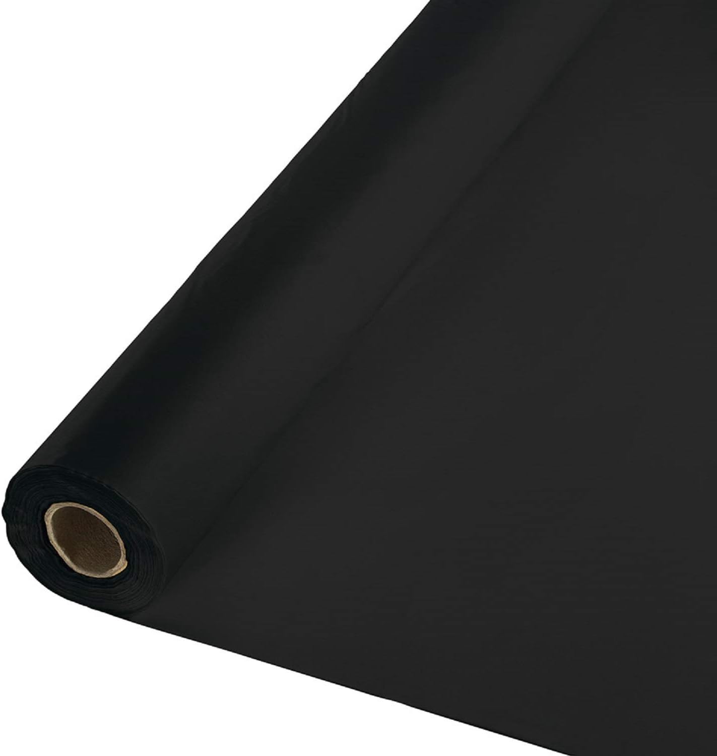 250' Black Table Roll