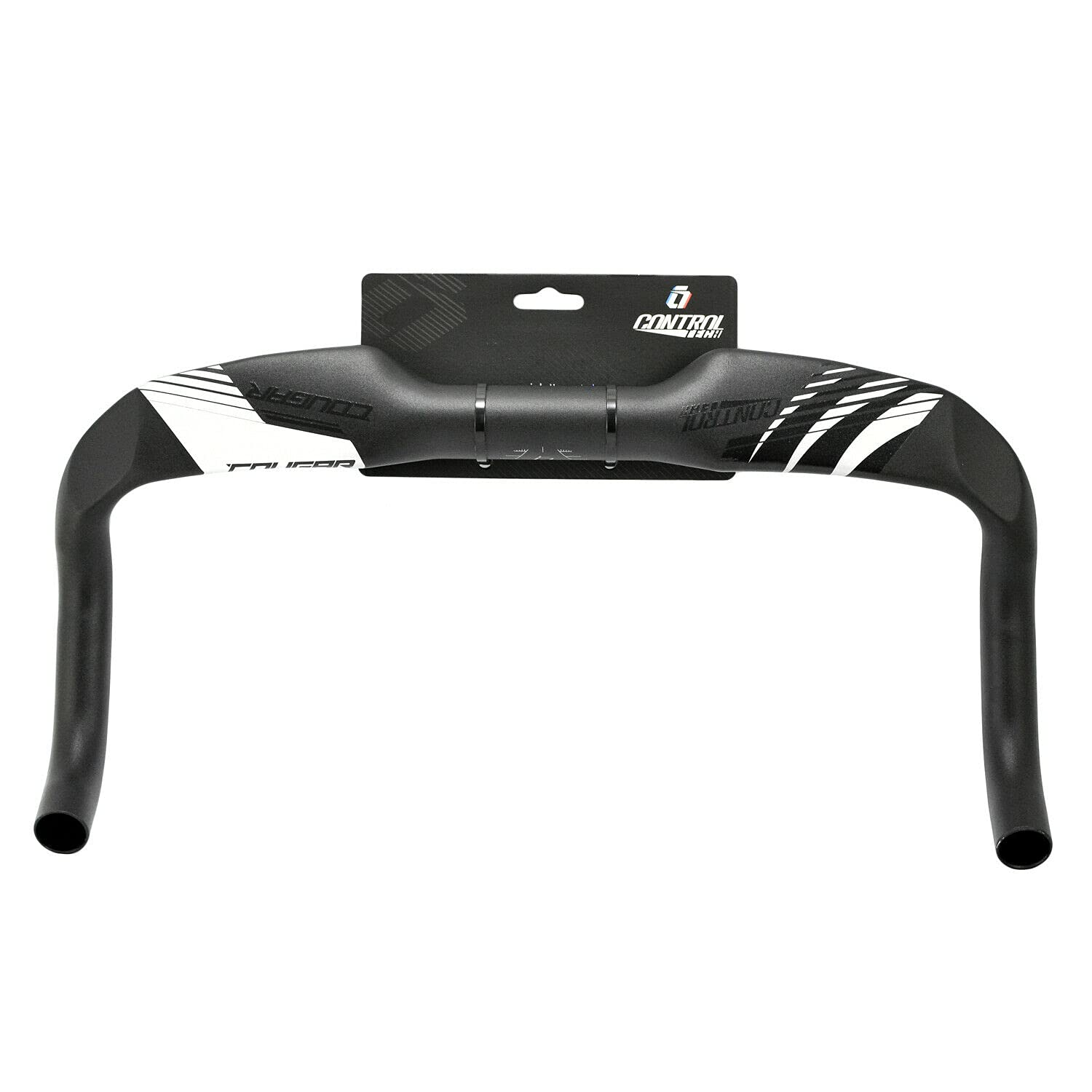 CONTROLTECH Cougar Bull Horn HandleBar for time-trial and triathlon 31.8 x 400mm, CH2459