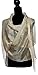 Shawls and Wraps for Evening Dresses - Sheer Bridal Womens Scarves for Prom, Wedding, Party, Bridal - Scarfs for Women with Fringe - Champagne Petal Rose