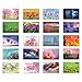 BIBLE QUOTES postcard set of 20 postcards. Christian inspirational Bible verses post card pack. Made in USA.