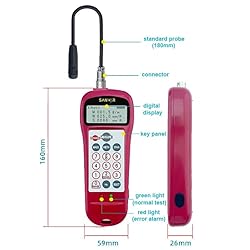 QIUSUO Sonic Tension Meter Belt Tensiometer with