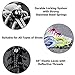 No Tie Shoelaces Elastic Shoe Laces for Mens Womens Seniors & Kids Shoes Cleats, Boots(1 Pair)