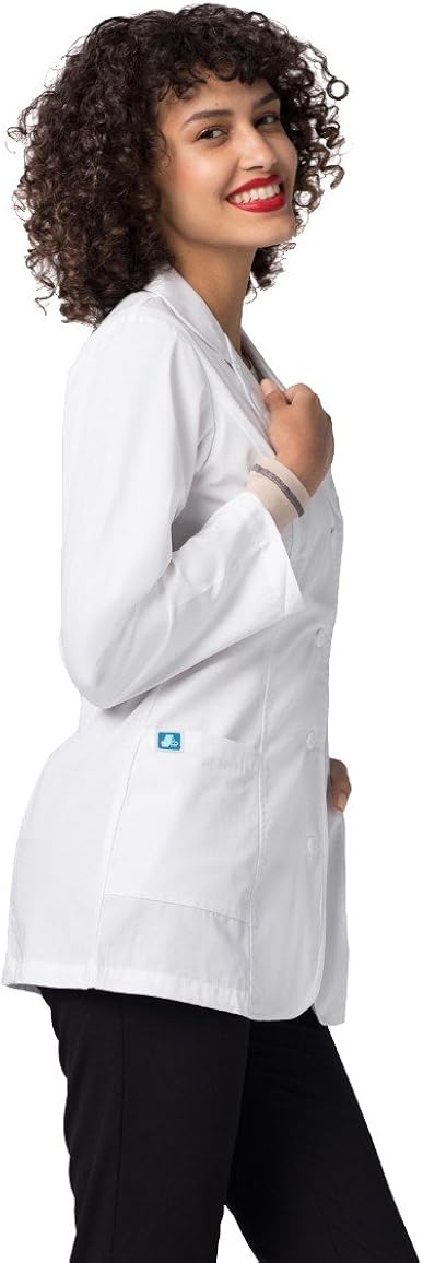Adar Universal Lab Coats for Women - Princess Cut 30" Consultation Lab Coat: Clothing
