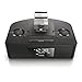 Philips Dual Dock Triple Charging Clock Radio (Black)
