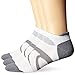 ASICS Intensity Single Tab Socks 3-Pack, White, X-Large