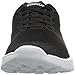 Skechers Performance Women's Go Run 400 Sole Running Shoe,Black/White,8 M US