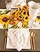 DII Table Top Décor Collection Spring & Summer Table Runner, 14x72, Rustic Sunflowers Print