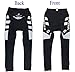 sponeed Men Cycling Pants Padded Bike Clothes Witner Biking Tights Padding Bicycle Riding Gear US M White