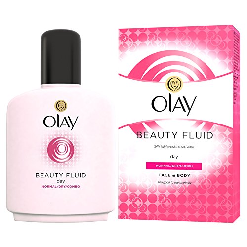 Olay Beauty Fluid Essential Moisture Nourishing Day Fluid Normal/dry/combination 200 Ml (packaging Varies)