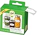 Ball Dissolvable Labels for Mason Jars, Set of 60 (3-Pack)