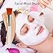 Professional Brush for Facial Mud Mask - Soft Face Makeup - Flat Mask Brushes - Cosmetic Tools and Makeup Foundation Brushes