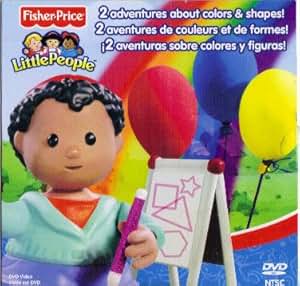 Amazon.com: Little People 2 Great Adventures About Colors & Shapes ...