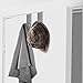 Over The Door Hooks, stainless steel hook, 2 pieces