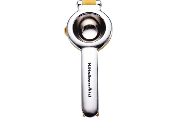 KitchenAid - Citrus Press, Manual Lemon Squeezer Juicer for Lemon, Lime & Orange, Handheld Juicer, Easy Squeeze, Maximum Juic