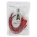 Allytech 22AWG 5.9 inch 2 Pin 10 Pairs JST Male Female Connector Wire Cord for LED Lamp RC Toys Lipo Battery Planes Cars