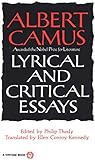 Lyrical and Critical Essays (Vintage International)