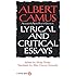 Lyrical and Critical Essays (Vintage International)