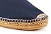 Viscata Sitges Slip-on Shoes Espadrilles Flats for Men, Spain Handmade, Lightweight Shoes Made of Soft, Breathable Cotton Canvas and 100% Natural Jute Midsole. Casual Closed Toe Espadrille Flat