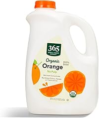 365 by Whole Foods Market, Organic Pulp Free Orange Juice, 89 Fl Oz