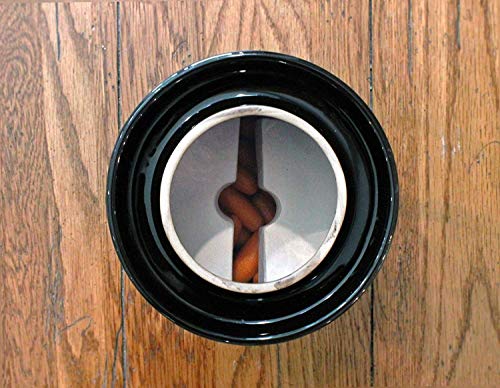 Humble House Glazed Fermentation Weight (One Piece) Compatible With Humble House SAUERKROCK 10 Liter (2.6 Gallon) Crock Fermenter for Pickling and Fermenting Sauerkraut, Kimchi, Pickles and More!