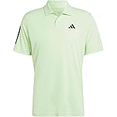 adidas Club 3-Stripes Tennis Polo Semi Green Spark LG