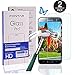 (2 Pack) Galaxy S5 Screen Protector Glass,FONTAR Tempered Glass 0.26mm Anti-scratch,Bubble Free,Explosion-proof ,Pressure-resistant 9H Hardness Screen Protector for Samsung Galaxy S5