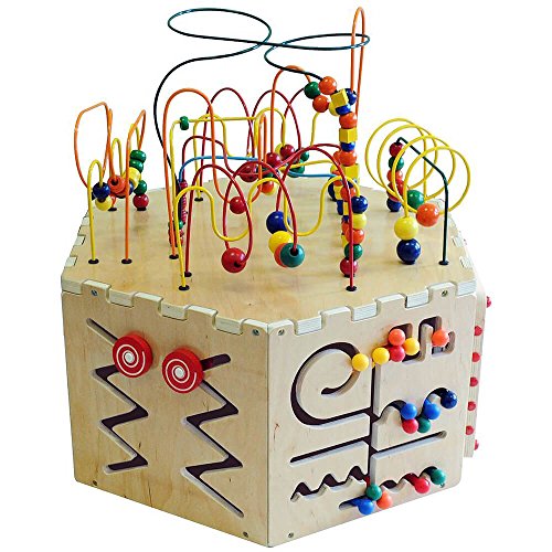 Anatex Six-Sided Play Cube Activity Center - Thumbnail 3