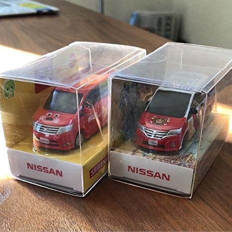 Amazon Co Jp 非売品 セレナミニカー ワンピースなど 2台セット ミニカー ワンピースガチャピンムック ホビー 通販