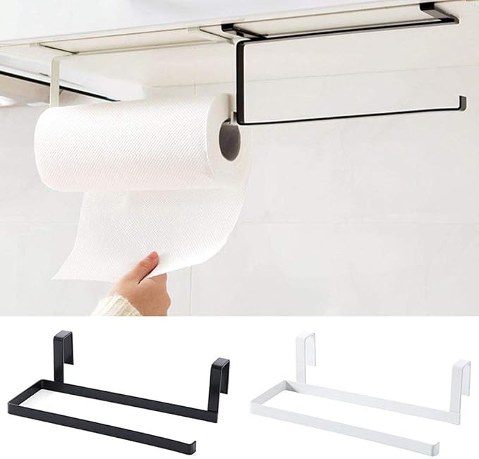 hvxjxk Soporte para Rollos de Papel higiénico Cocina, Organizador de