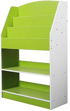 playroom bookshelf