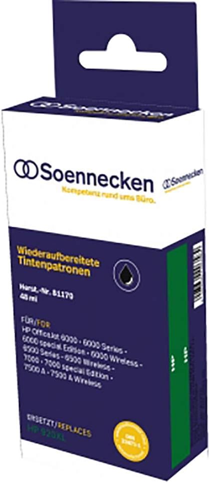 Soennecken 81170 as Ink Cartridge for HP CD975AE Nr,920XL Black