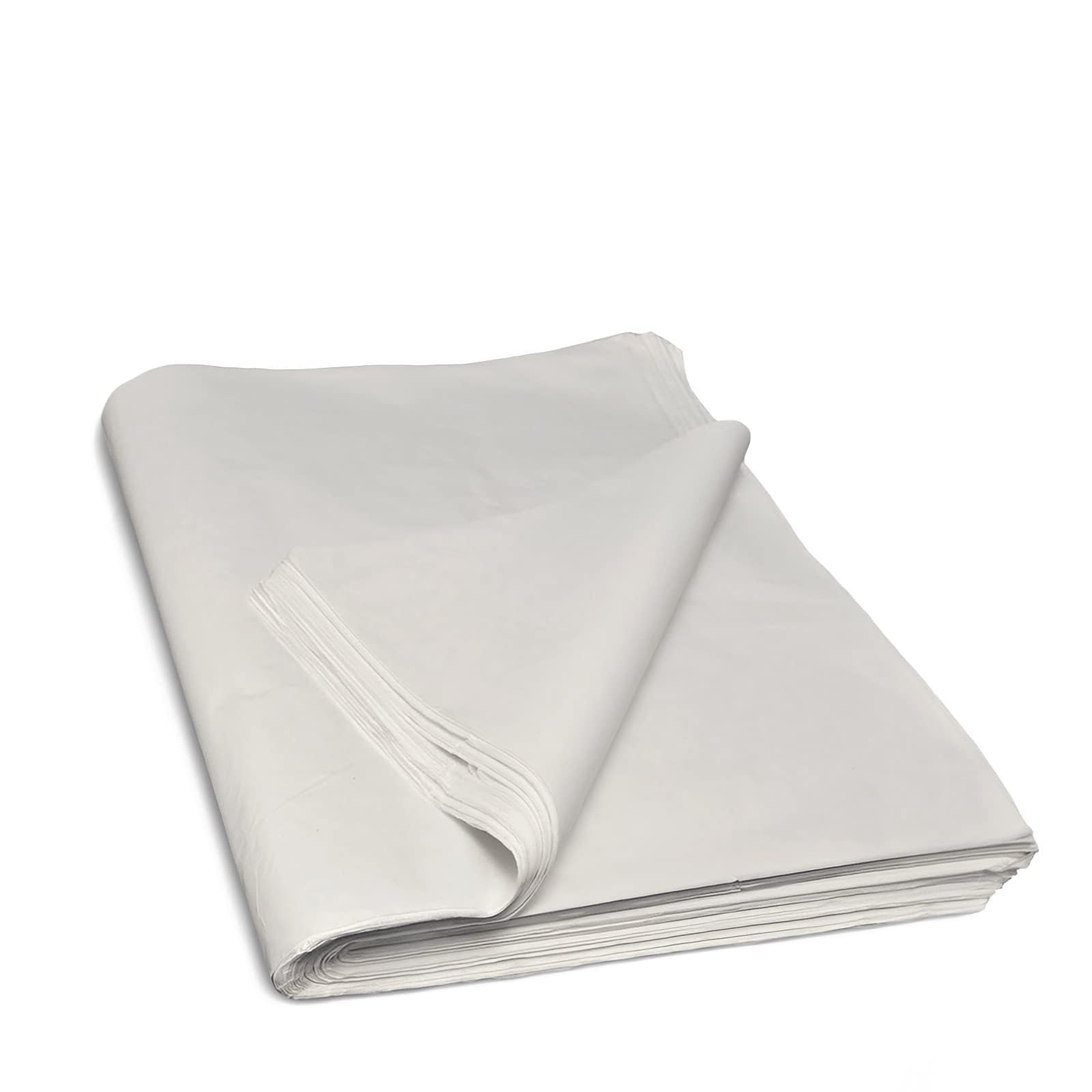 KARAVI 200 X White Newspaper Offcuts Large Sheets 20 X 30 Inches| A1 Newsprint Packing Paper for Moving House, Gift Wrapping, Fragile Items, Clothes, Food Packaging, Arts & Crafts, Chip Shop Sheets