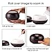 Essential Oil Diffuser, 300mL Ultra Quiet Wood Grain Aromatherapy Diffuser With 7 Color LED, 4 Timer and Waterless Auto Shut-off Suitable for Baby, Old People and Young People