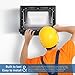 Hyperikon LED Wall Pack, 135W (HPS HID Replacement), Commercial and Industrial Outdoor Lighting, 5000K, IP65 Waterproof