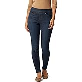 Levi Strauss Signature Gold Women's Totally Shaping Ultimate Pull-on Skinny Jean Pants Mid-Rise Stretch Denim