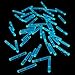 Fun Central U1 1.5 Inch Glow Sticks - Blue 50ct