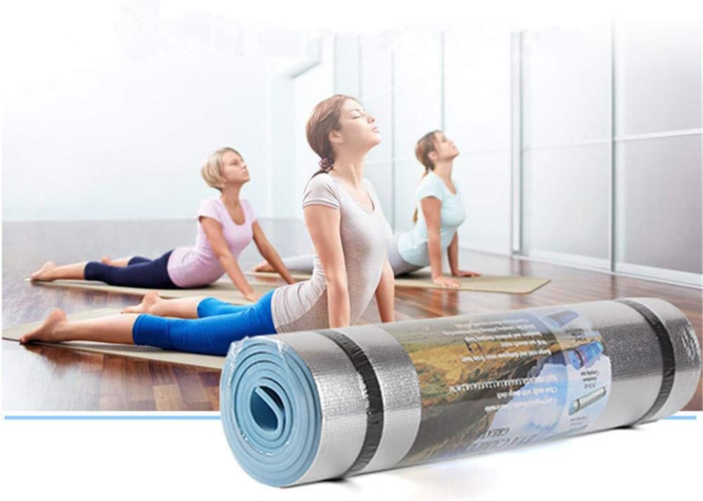 TPE Eco Yoga Mat Classic Pro Non Slip Yoga Mat Friendly Fitness Exercise Mat