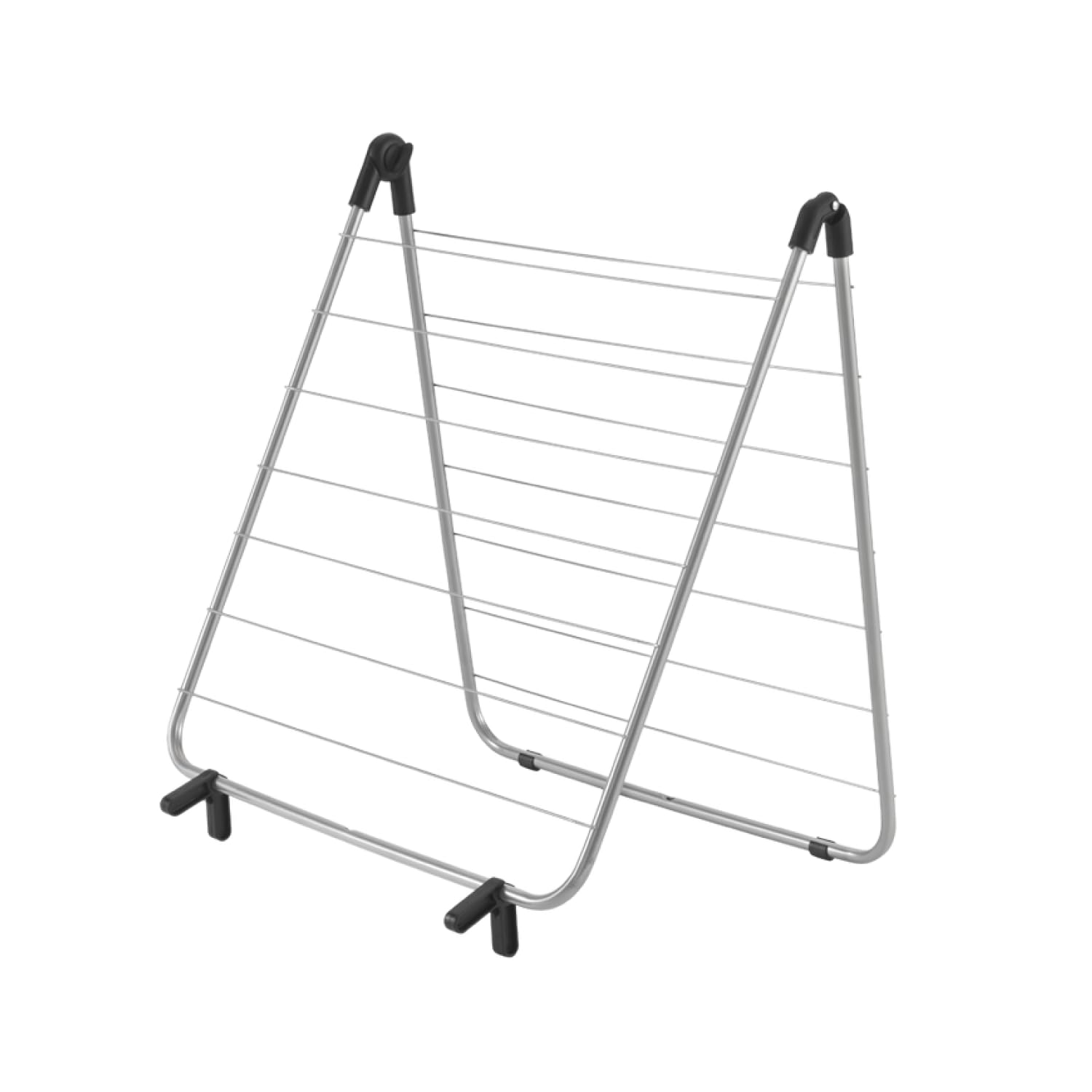 Metaltex "Nevis" Over-The-Bath Laundry Airer, Silver/Metallic Grey, 407407031