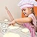 FUN LITTLE TOYS 32 PCs Chef Dress Up Clothes Little Girls, Play Kitchen Accessories Set Kids, Pretend Play Cooking Baking Tools